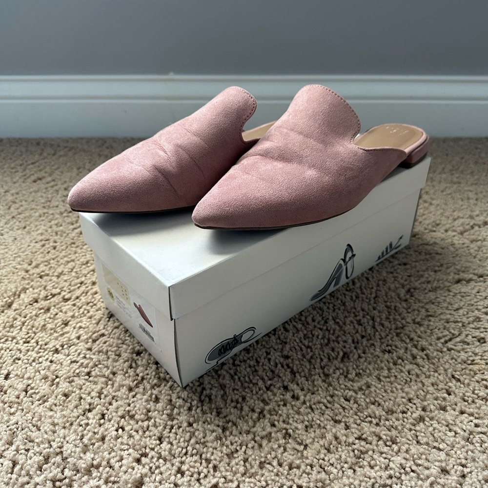 a new day Pink Mules